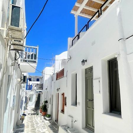 Aniko Suites White Alley Mykonos Town Exteriér fotografie