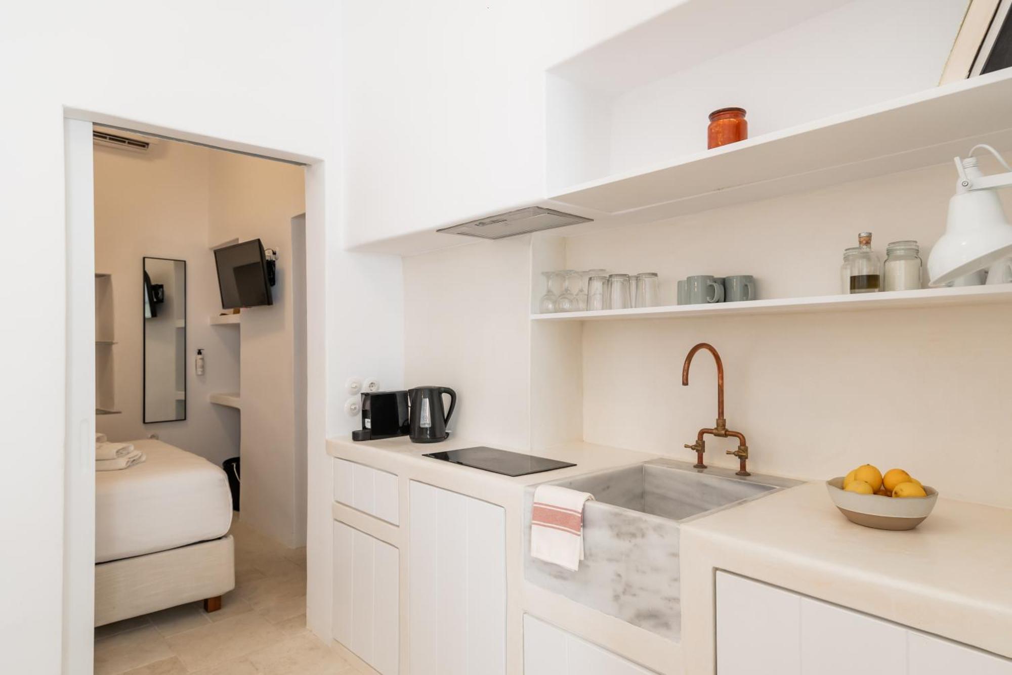 Aniko Suites White Alley Mykonos Town Exteriér fotografie