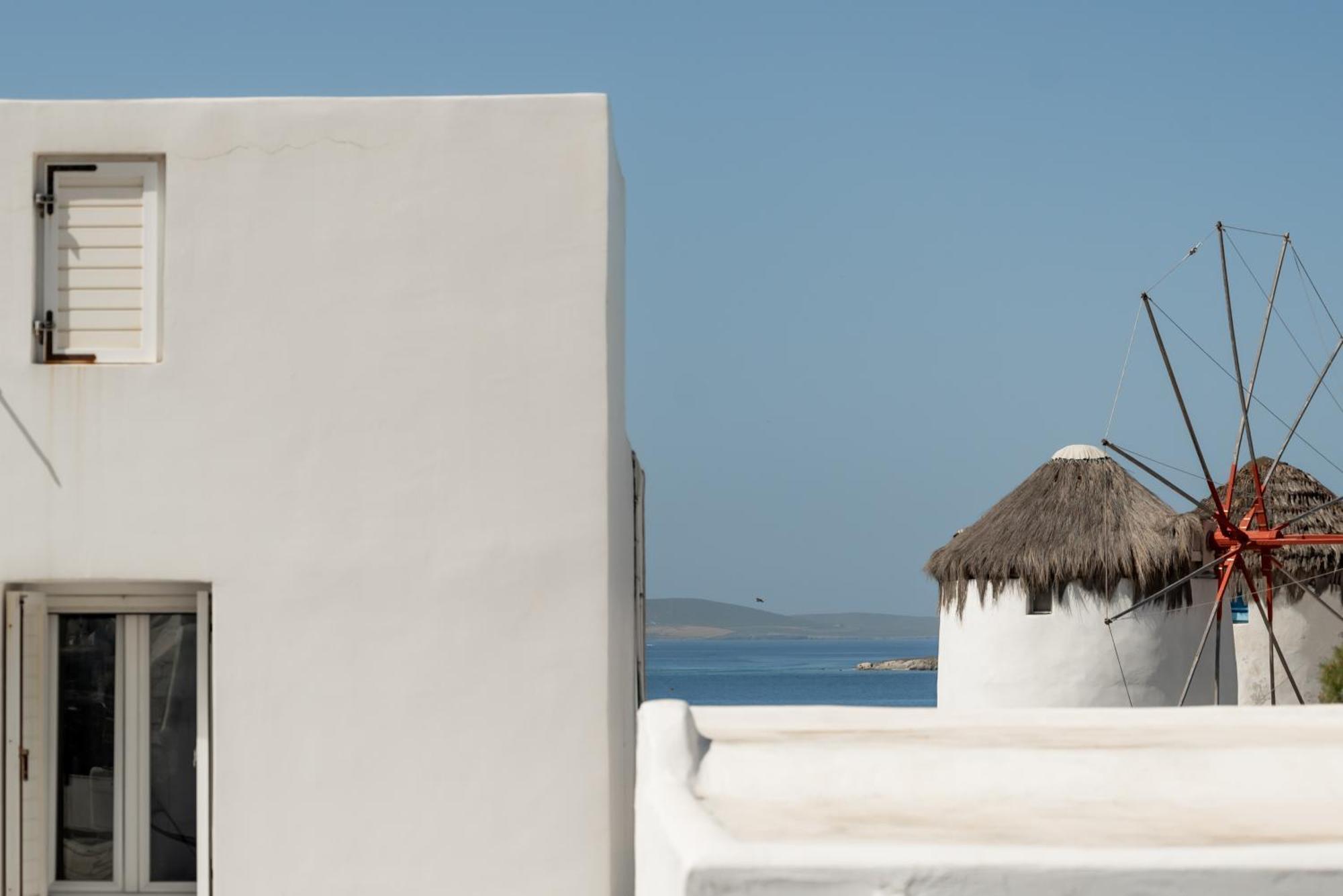 Aniko Suites White Alley Mykonos Town Exteriér fotografie