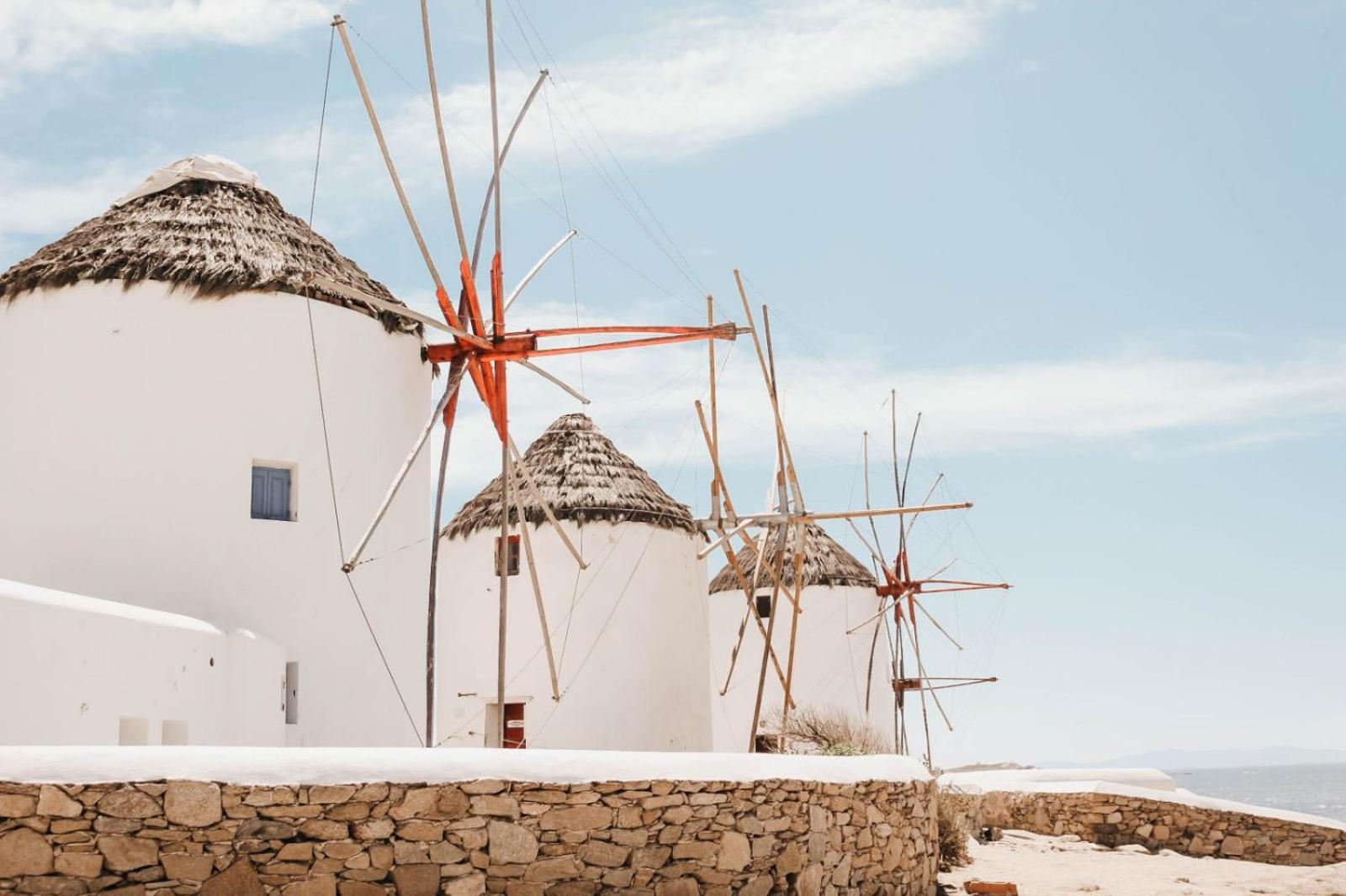 Aniko Suites White Alley Mykonos Town Exteriér fotografie