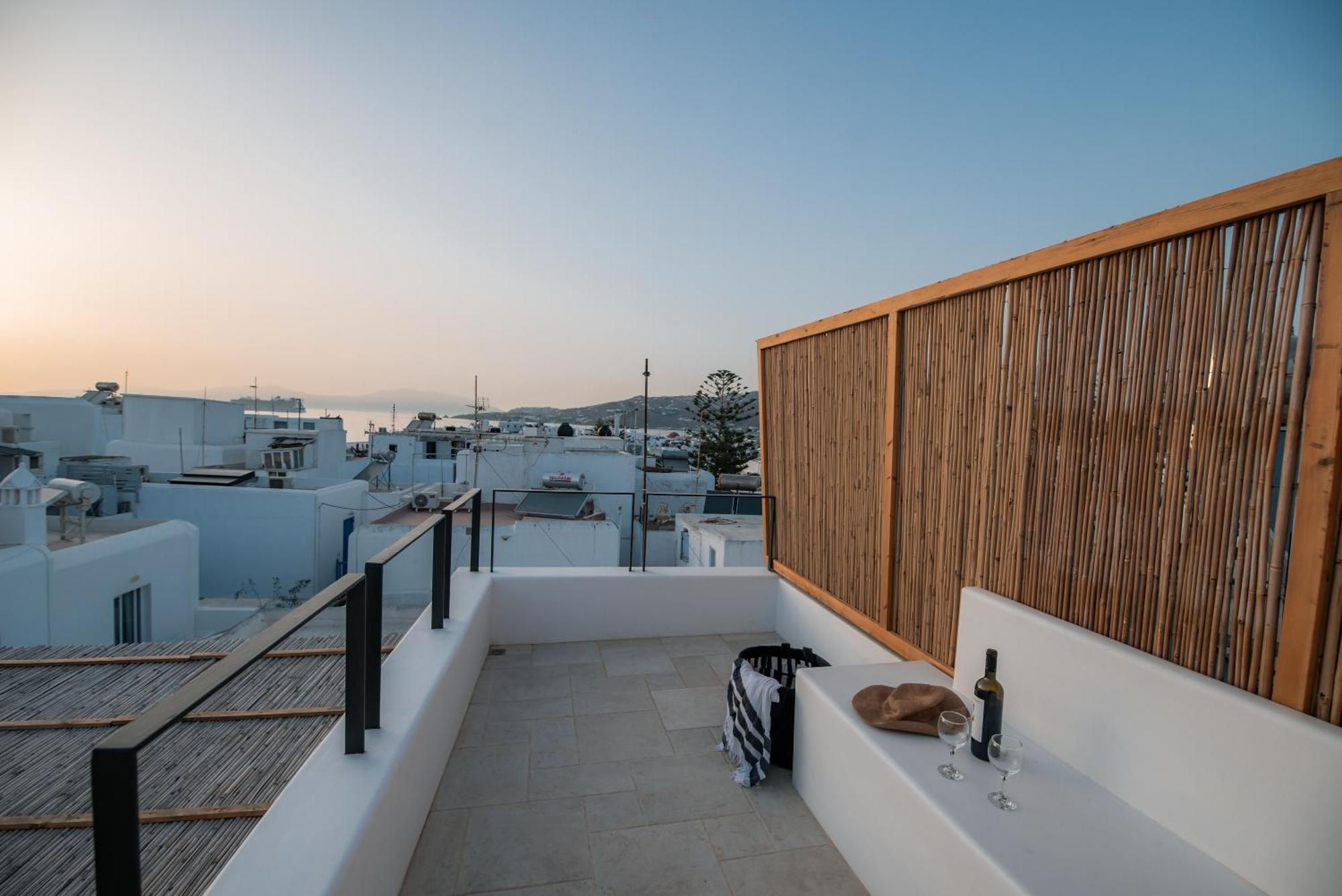 Aniko Suites White Alley Mykonos Town Exteriér fotografie