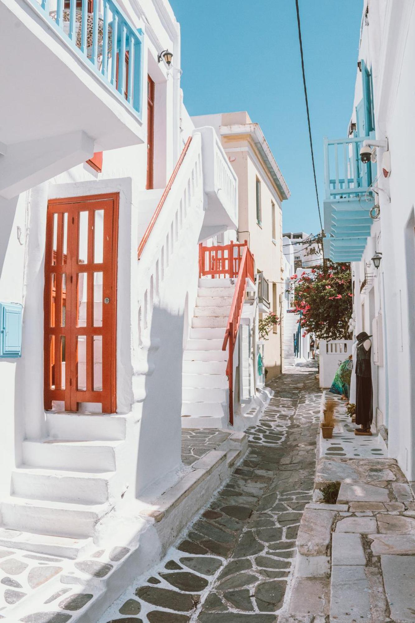 Aniko Suites White Alley Mykonos Town Exteriér fotografie