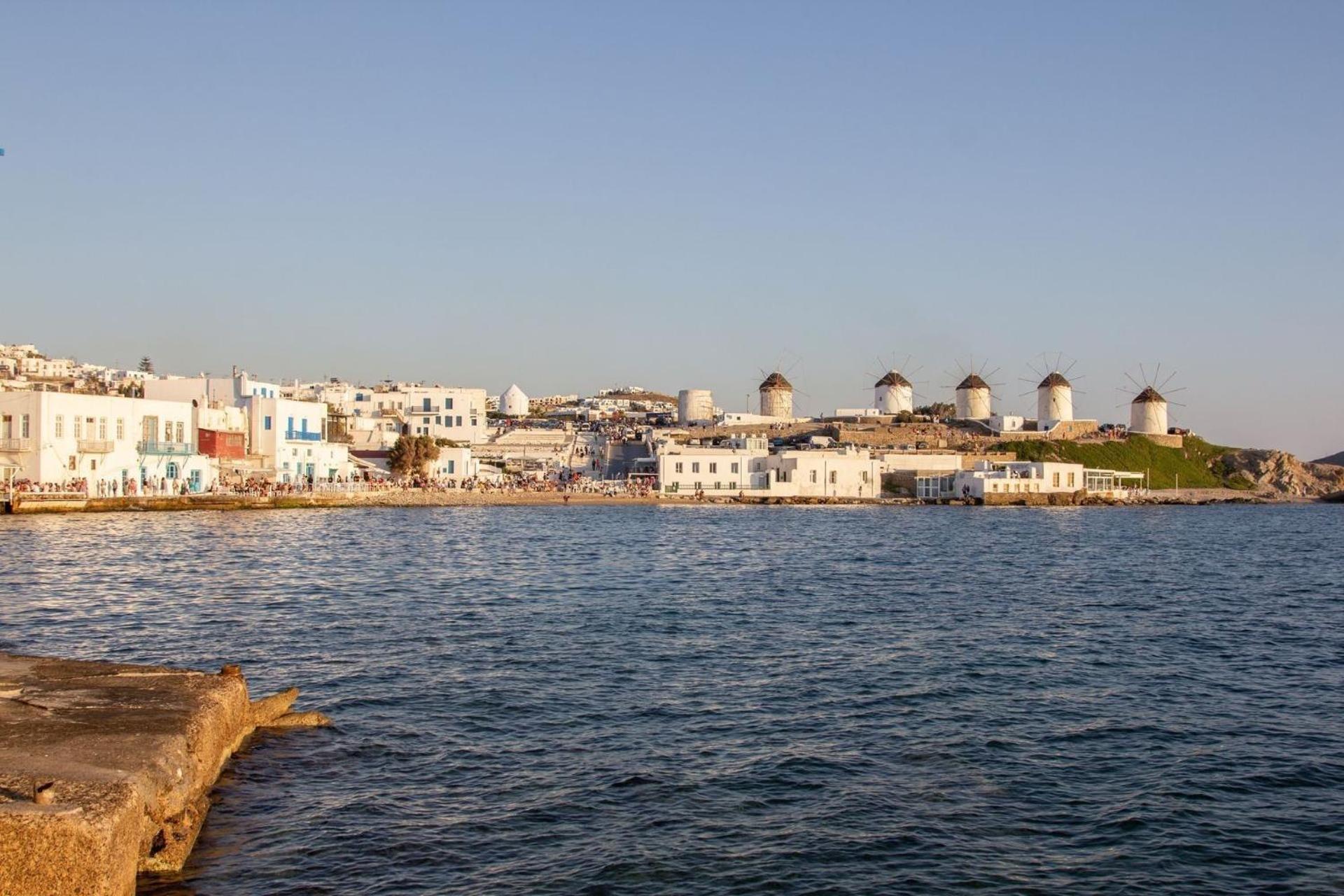 Aniko Suites White Alley Mykonos Town Exteriér fotografie