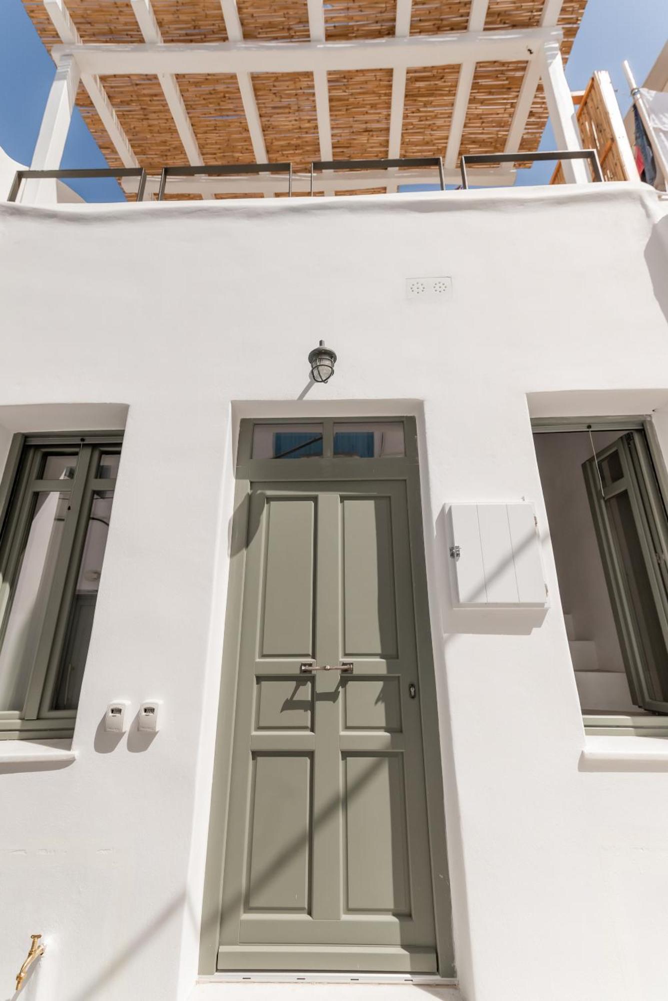 Aniko Suites White Alley Mykonos Town Exteriér fotografie