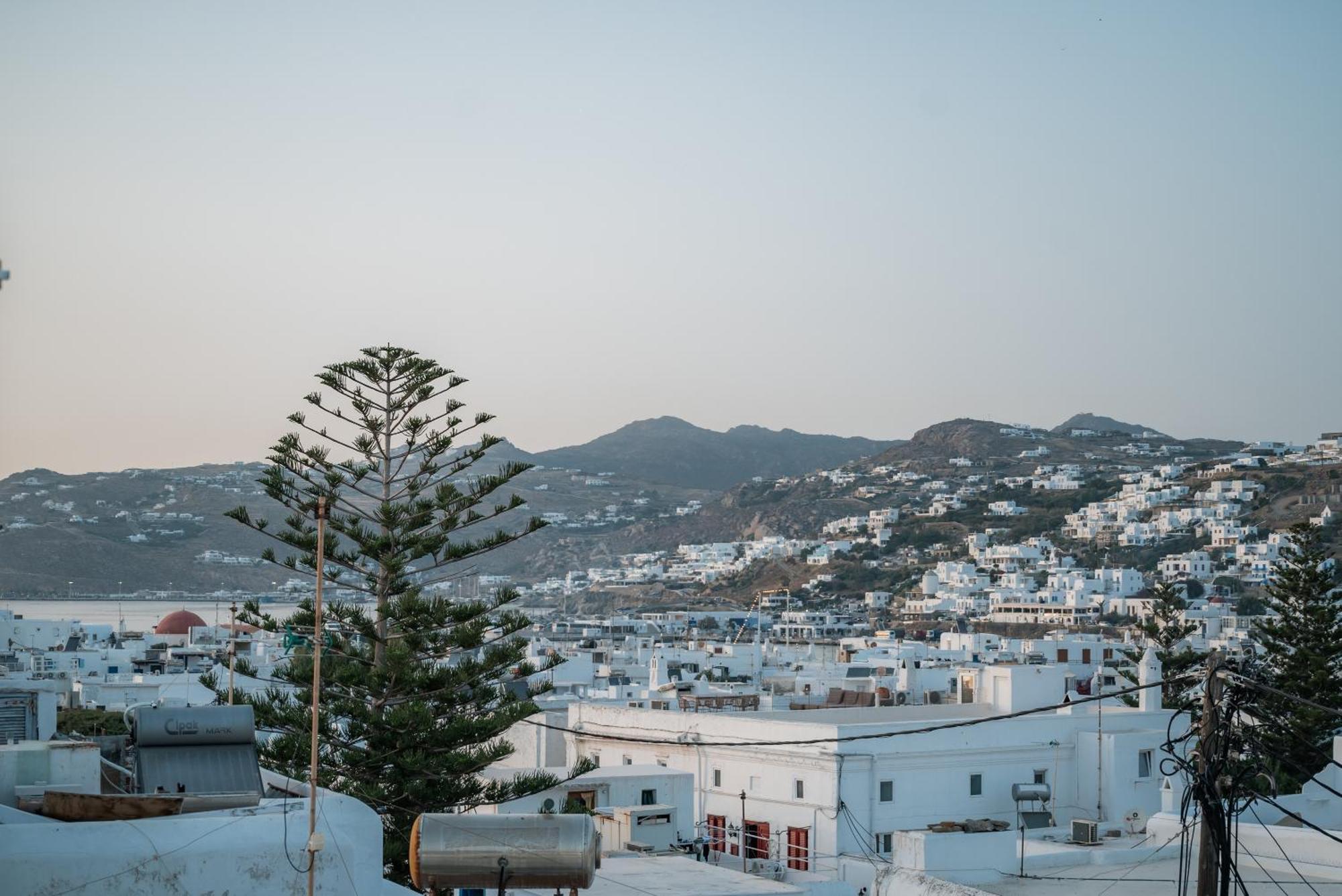 Aniko Suites White Alley Mykonos Town Exteriér fotografie