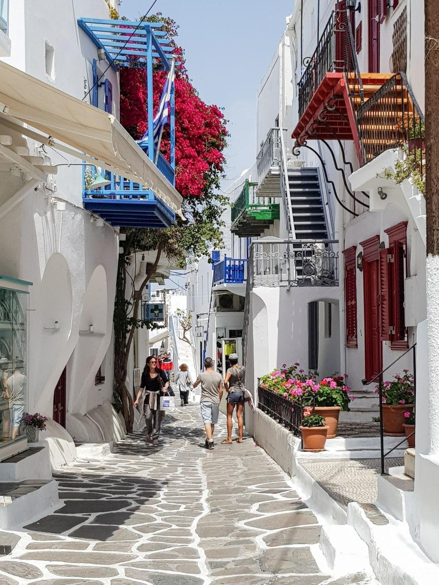 Aniko Suites White Alley Mykonos Town Exteriér fotografie