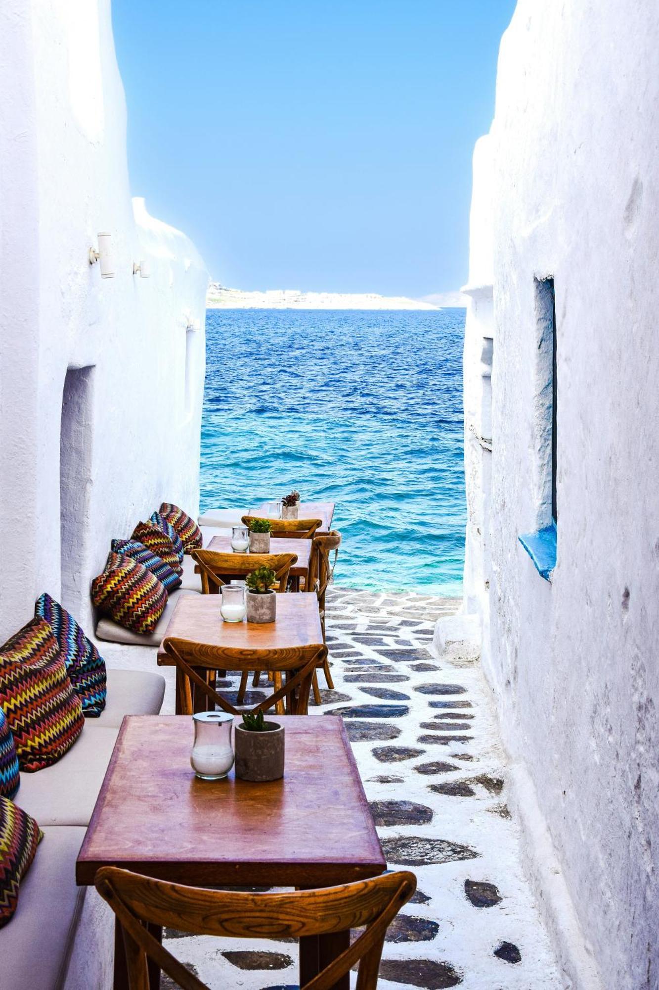 Aniko Suites White Alley Mykonos Town Exteriér fotografie